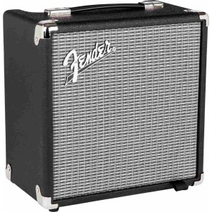 Fender 2370104900 Rumble 15 (V3) 230V UK - Black/Silver