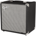 Fender 2370204900 Rumble 25 (V3), 230V UK - Black/Silver