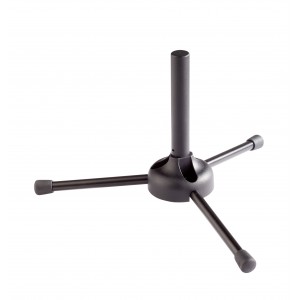 K & M Flute stand - Black