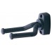 K & M Guitar Wall Mount - Black