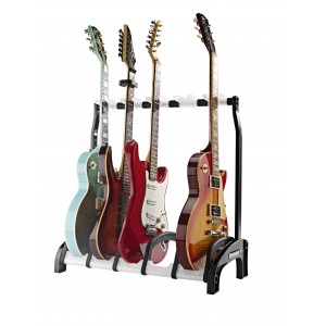 K & M Multiple Guitar Stand - 2016