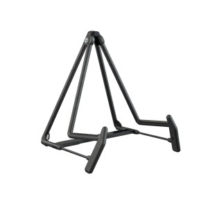 K and M A-guitar stand Heli 2 - Black