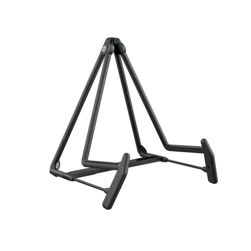 K and M A-guitar stand Heli 2 - Black