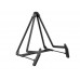 K and M A-guitar stand Heli 2 - Black