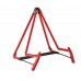 K & M A-guitar stand Heli 2 - Red