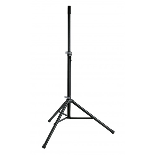 K & M Speaker Stand Aluminum - Black