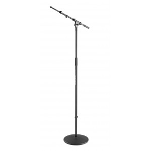 K & M Microphone Stand With Boom Arm