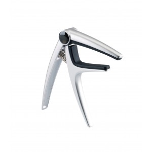 K & M Guitar Capo Chromed