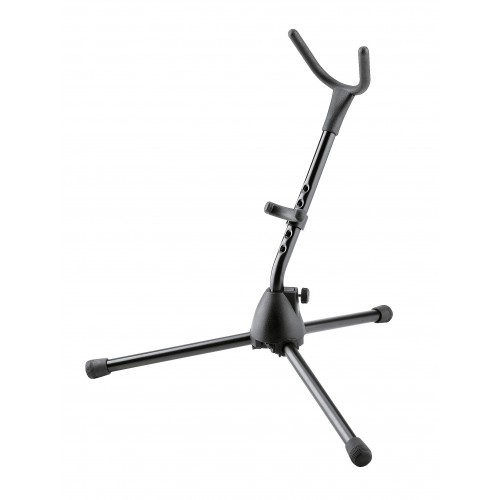 K & M 14300 Saxophone Stand - Black