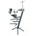 K & M keyboard-stand-spider-pro--black