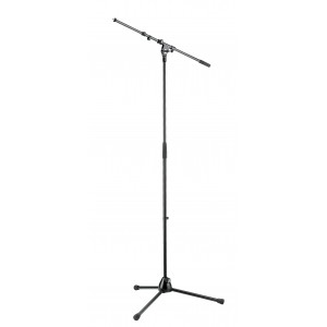 K & M 210/9 Microphone Stand - Black