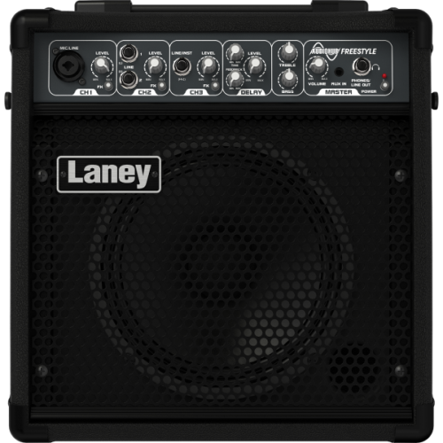 Laney AH-FREESTYLE Multi-Input Combo - Mains or Battery Power
