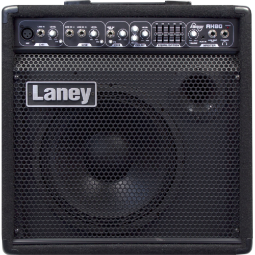 Laney AH80 Multi-Input Combo - 80W - 10 Inch Woofer Plus Horn