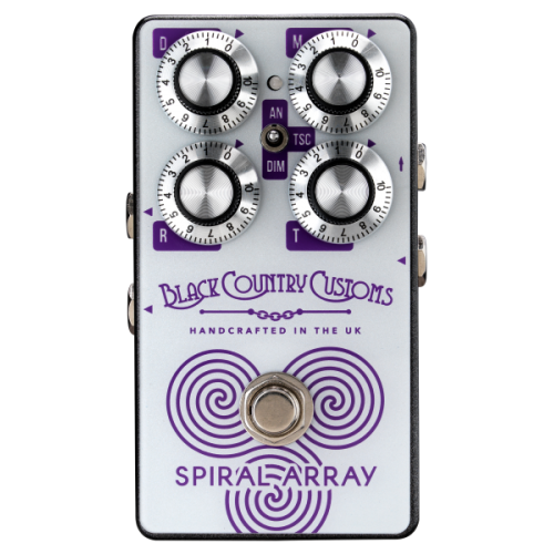 Laney BCC- Spiral Boutique Effect Pedal - Chorus