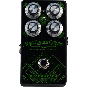 Laney BCC- Blackheath Boutique Bass Effect Pedal - Distortion