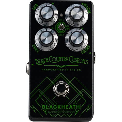 Laney BCC- Blackheath Boutique Bass Effect Pedal - Distortion