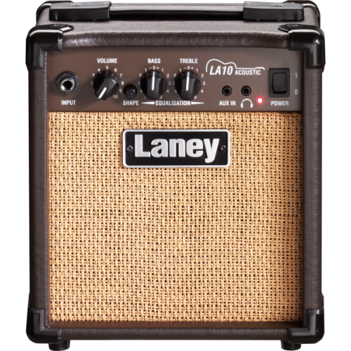 Laney LA10 Acoustic Guitar Combo - 10W - 5 Inch Woofer