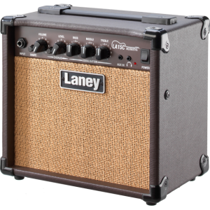 Laney LA15C Acoustic Guitar Combo - 15W - 2 x 5 Inch Woofer - Chorus