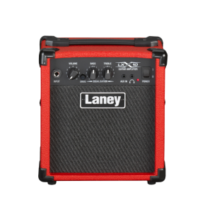 Laney LX10-RED Guitar Combo - 10W - 5 Inch Woofer