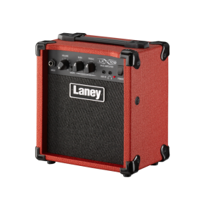 Laney LX10B-RED Bass Guitar Combo - 10W - 5 Inch Woofer
