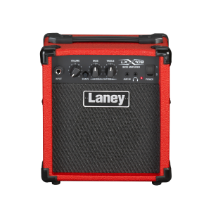 Laney LX10B-RED Bass Guitar Combo - 10W - 5 Inch Woofer