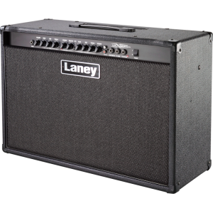 Laney LX120RT Guitar Combo - 120W - 2x12 Inch HH Woofers - Reverb