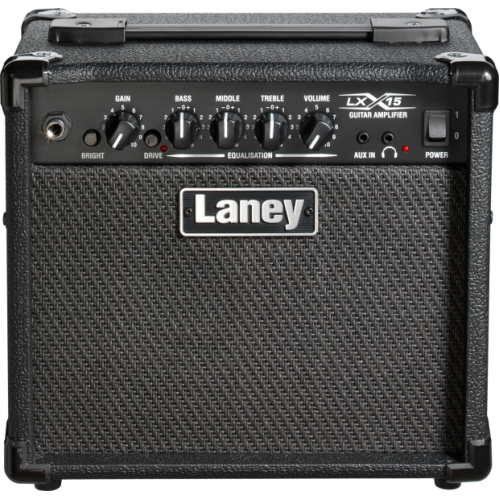 Laney LX15 Guitar Combo - 15W - 2 x 5 Inch Woofers