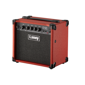 Laney LX15-RED Guitar Combo - 15W - 2 x 5 Inch Woofers