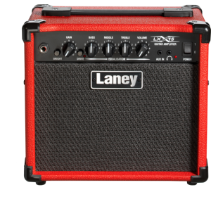 Laney LX15-RED Guitar Combo - 15W - 2 x 5 Inch Woofers