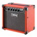 Laney LX15B Bass Guitar Combo - 15W - 2 x 5 Inch Woofers - Red
