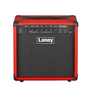 Laney LX20R-RED Guitar Combo - 20W - 8 Inch Woofer - Reverb