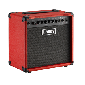 Laney LX20R-RED Guitar Combo - 20W - 8 Inch Woofer - Reverb