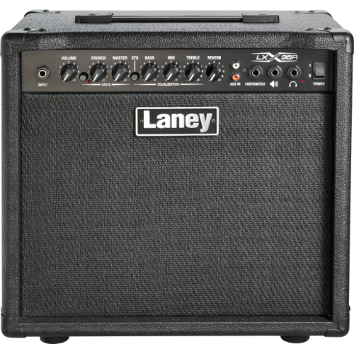 Laney LX35R Guitar Combo - 35W - 10 Inch Woofer - Reverb