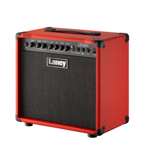 Laney LX35R-RED Guitar Combo - 35W - 10 Inch Woofer - Reverb