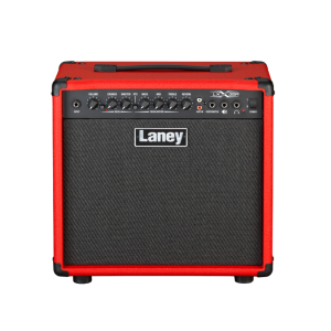 Laney LX35R-RED Guitar Combo - 35W - 10 Inch Woofer - Reverb