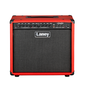 Laney LX65R-RED Guitar Combo - 65W - 12 Inch Woofer - Reverb