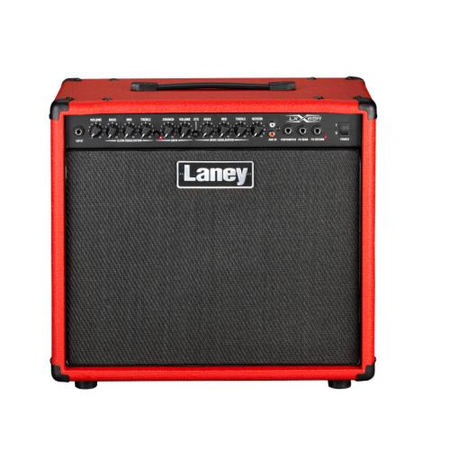 Laney LX65R-RED Guitar Combo - 65W - 12 Inch Woofer - Reverb