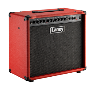 Laney LX65R-RED Guitar Combo - 65W - 12 Inch Woofer - Reverb