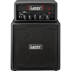 Laney MINISTACK-B-IRON Bluetooth Battery Powered Guitar Amp with Smartphone Interface