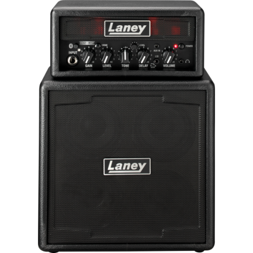 Laney MINISTACK-B-IRON Bluetooth Battery Powered Guitar Amp with Smartphone Interface