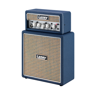 Laney MINISTACK-B-LION Bluetooth Battery Powered Guitar Amp with Smartphone Interface