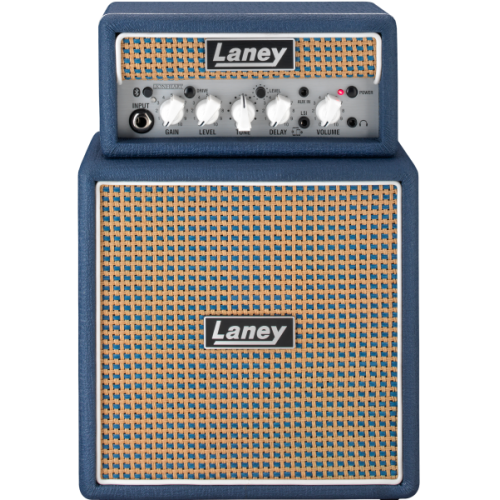 Laney MINISTACK-B-LION Bluetooth Battery Powered Guitar Amp with Smartphone Interface