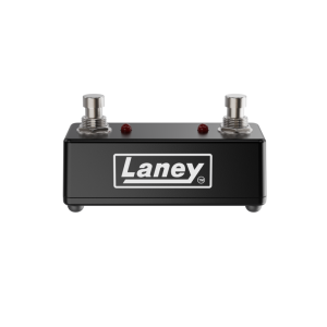 Laney FS2-MINI Dual Switch Mini Pedal - LED Status Lights - Removable Lead