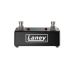 Laney FS2-MINI Dual Switch Mini Pedal - LED Status Lights - Removable Lead