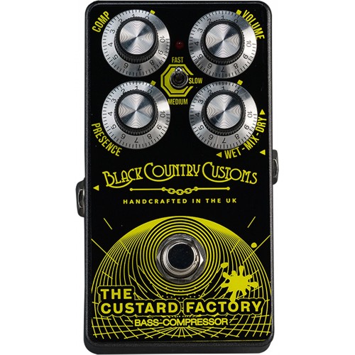 Laney BCC- TCF Bass Compressor - Boutique Bass Effect Pedal