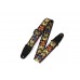 Levy's 2''Polyester Guitar Strap With Printed Design - MP25