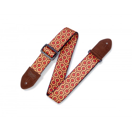 Levy's Hex Guitar Strap – MP2-007
