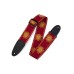 Levy's MPJG-SUN-RED Print Series Guitar Strap