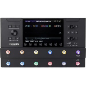 Line 6 Helix Stadium Floor Amp and Effects Processor