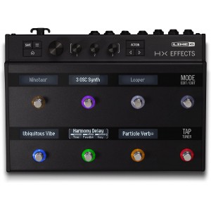 Line 6 HX Effects Multi Pedal - Black